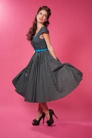 Dames kleding jaren 50