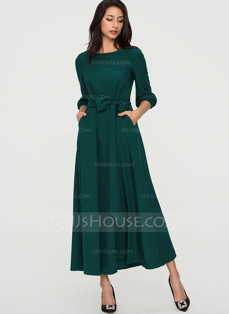 Galajurk maxi dress