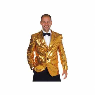 Gouden outfit carnaval