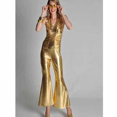 Gouden verkleedkleding
