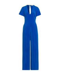 Jumpsuit blauw bruiloft