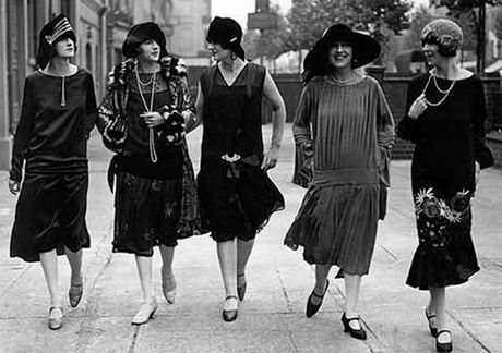 Roaring twenties kleding dames