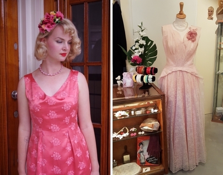 Romantische vintage jurken