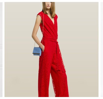 Zwarte jumpsuit bruiloft