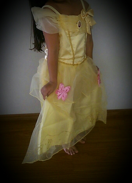 Belle prinsessenjurk kind