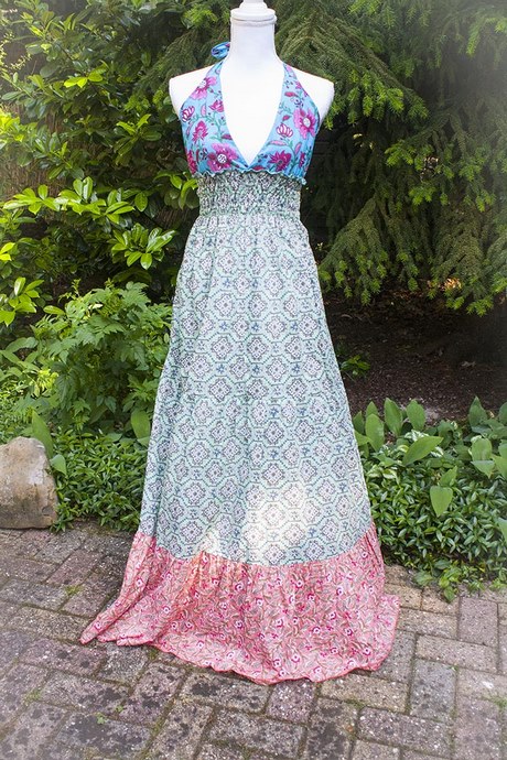 Bohemian vintage jurk