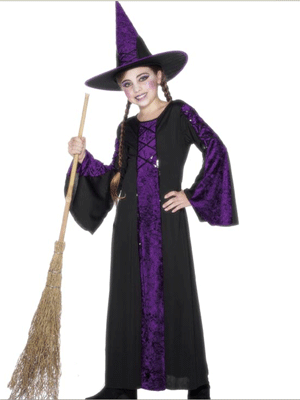 Heksen kleding vrouw
