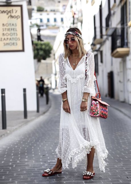 Ibiza style dress