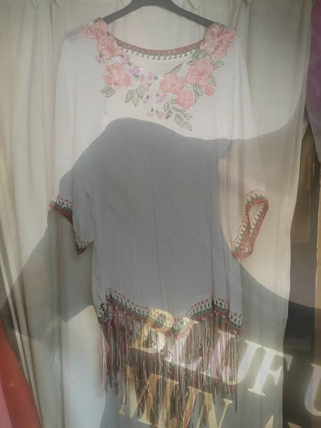 Ibiza tuniek blouse