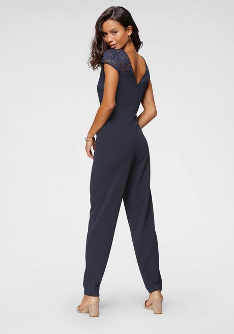 Jumpsuit esprit blauw