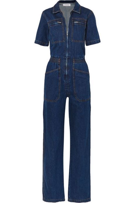 Jumpsuit spijkerstof we