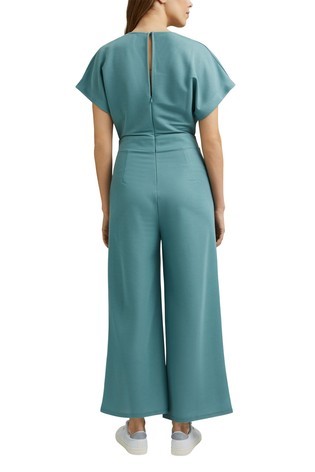 Jumpsuit zwart esprit