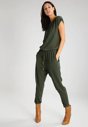 Jumpsuit zwart zalando