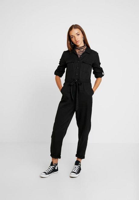 Jumpsuit zwart zalando