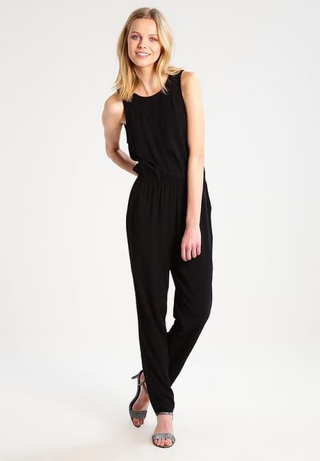 Jumpsuit zwart zalando