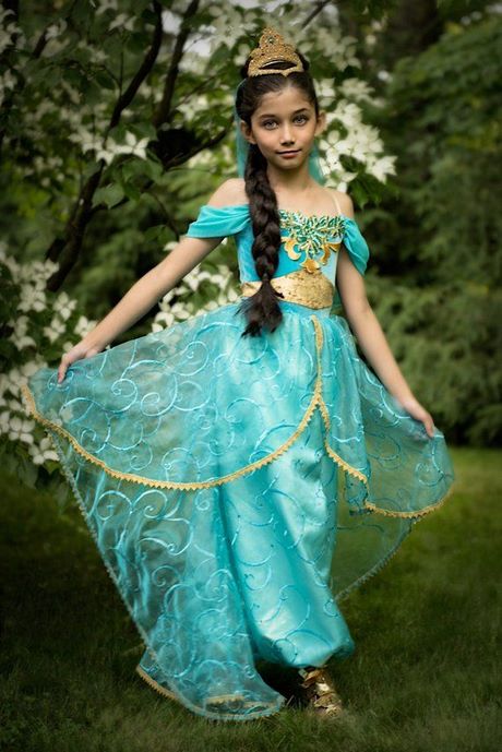 Prinses jasmine jurk