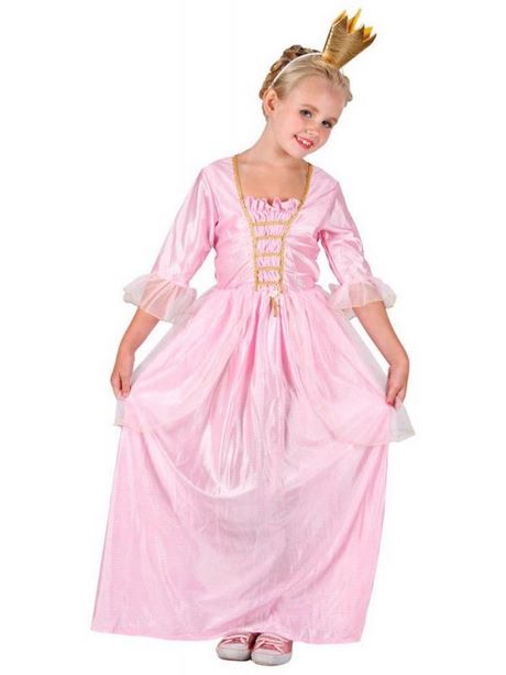 Prinses peach jurk