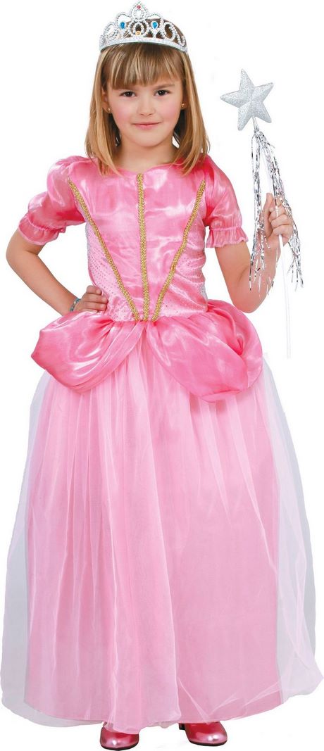 Roze prinsessenjurk kind