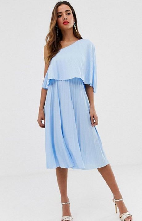 Summer chic jurk bruiloft