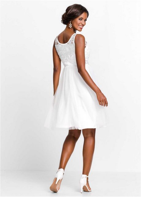 Witte jurk bonprix