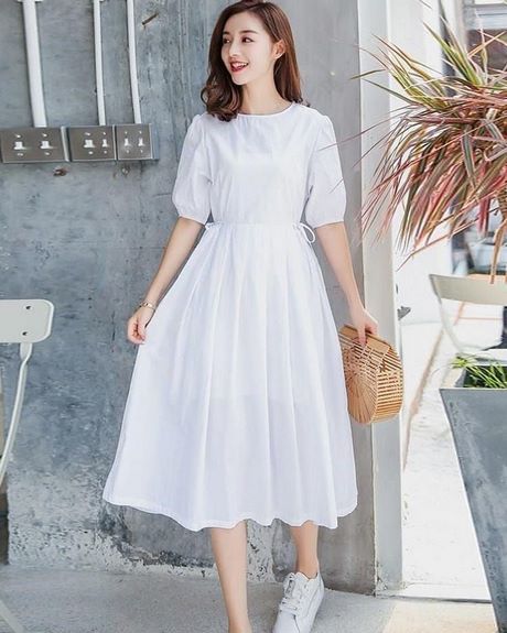 Amazon witte jurk