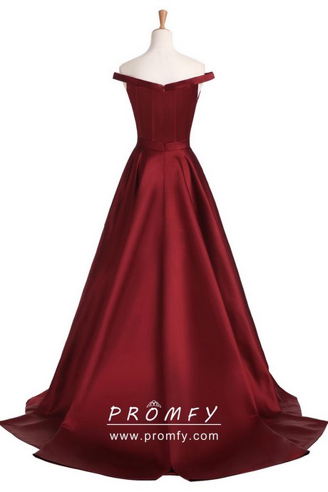 Elegante prom jurk