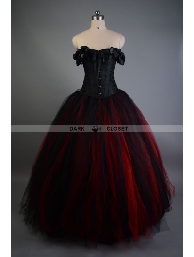 Gotische prom jurken