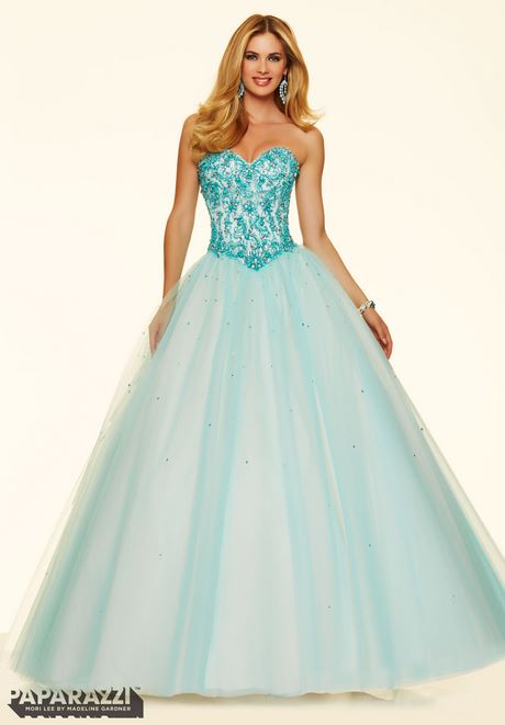 Mori lee prom jurken