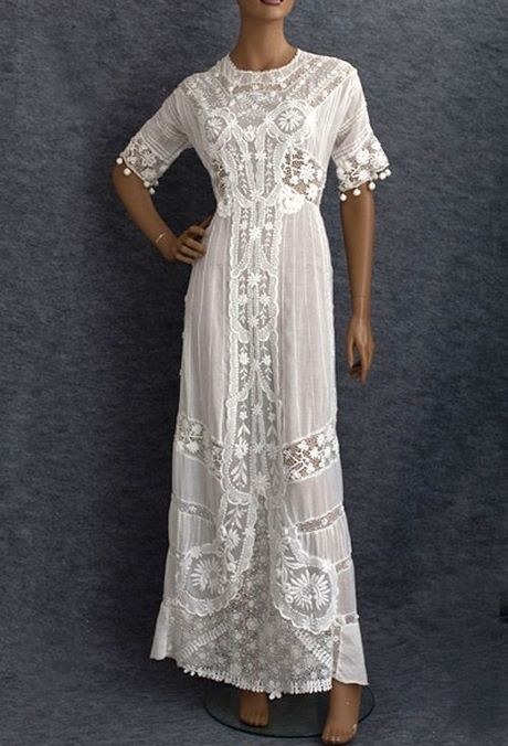 Vintage kanten jurk