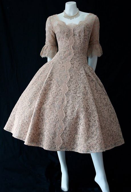 Vintage kanten jurk