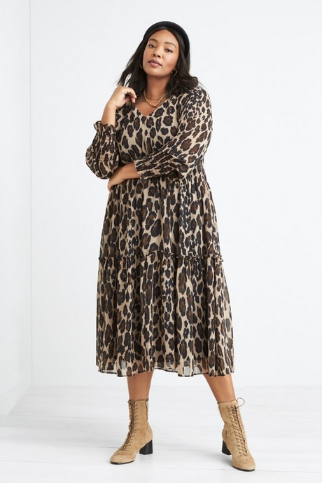 Vrouwen kleding plus size