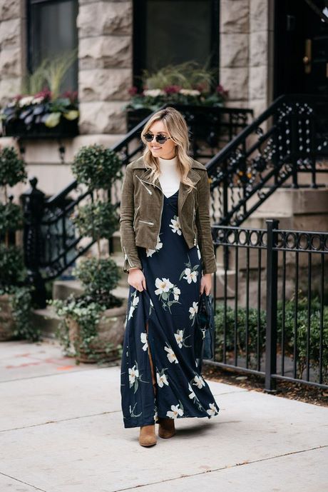 Winter maxi jurk