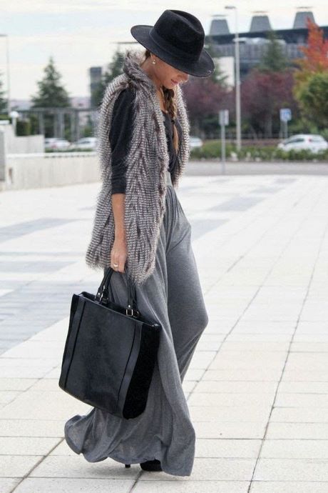 Winter maxi jurk