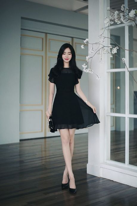 Zwarte jurken voor meisjes