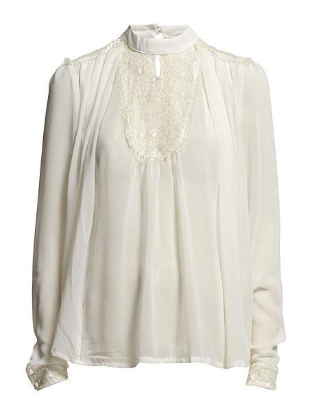 Blouse met kant