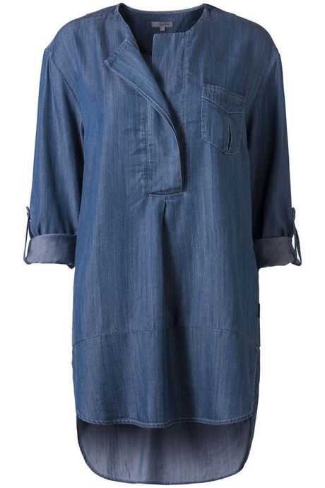 Denim tuniek