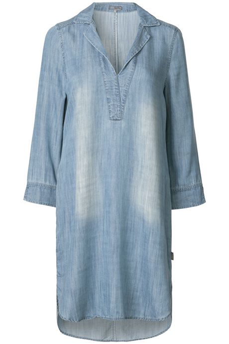 Denim tuniek