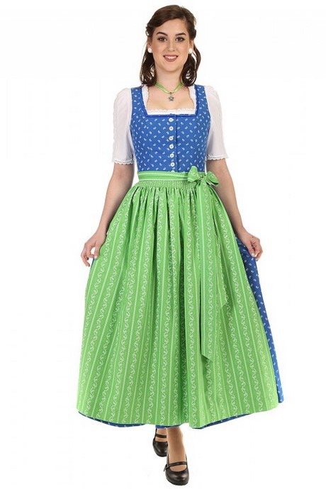 Dirndl halflang