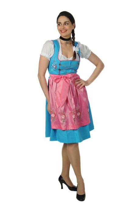 Dirndl halflang