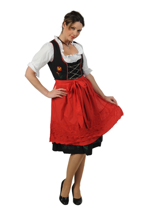 Dirndl jurk lang