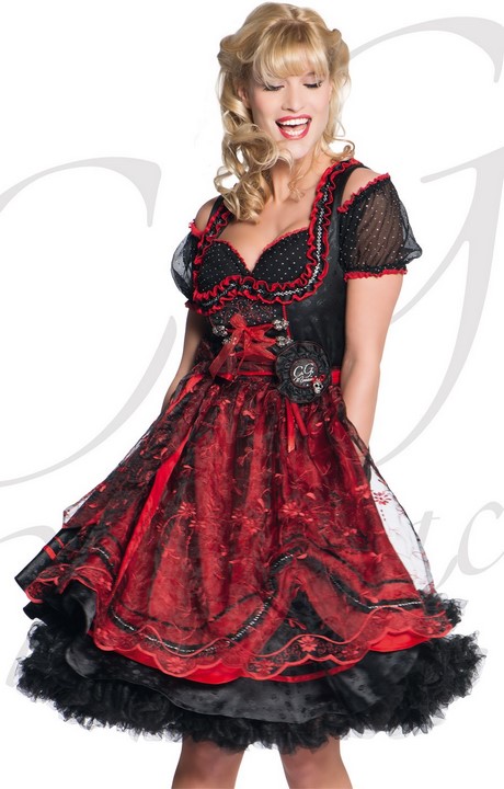 Dirndl jurk strik