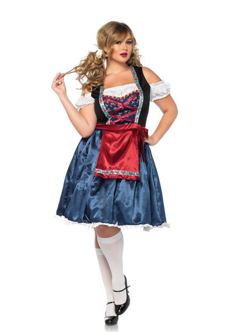 Dirndl jurk strik