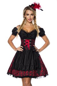 Dirndl zwart