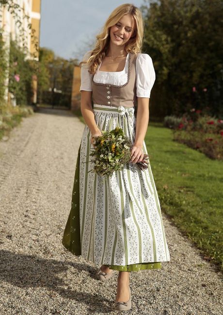 Mooie dirndl