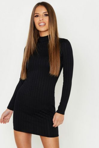 Bodycon jurk rood