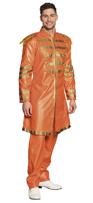 Feestkleding oranje