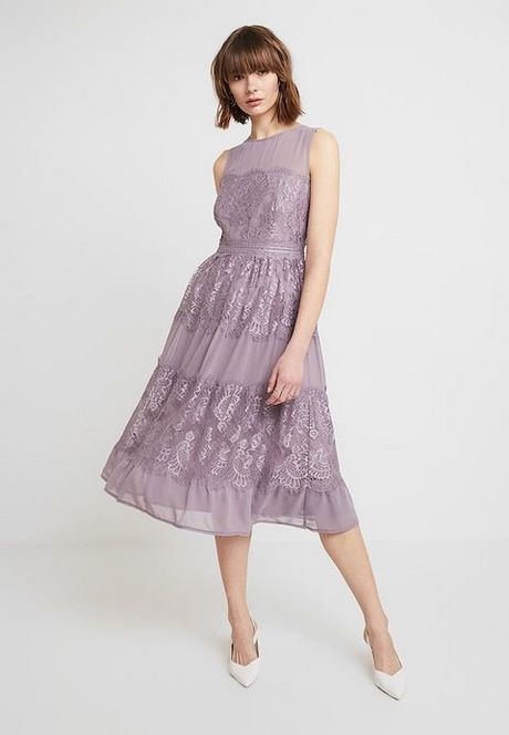 Lavendel jurk