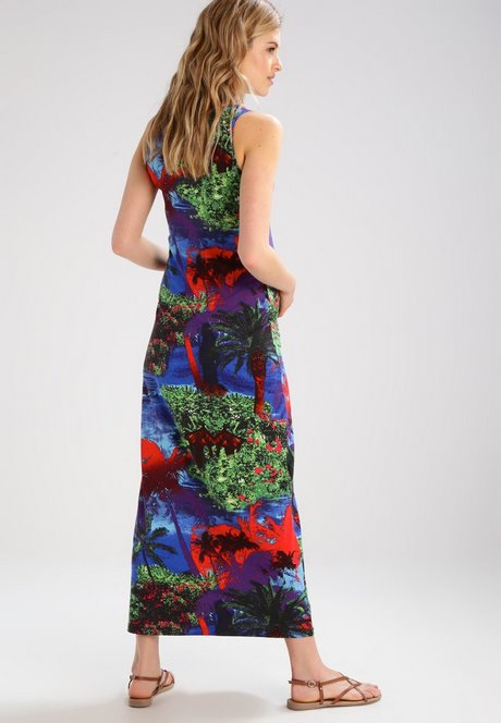 Maxi dress positie