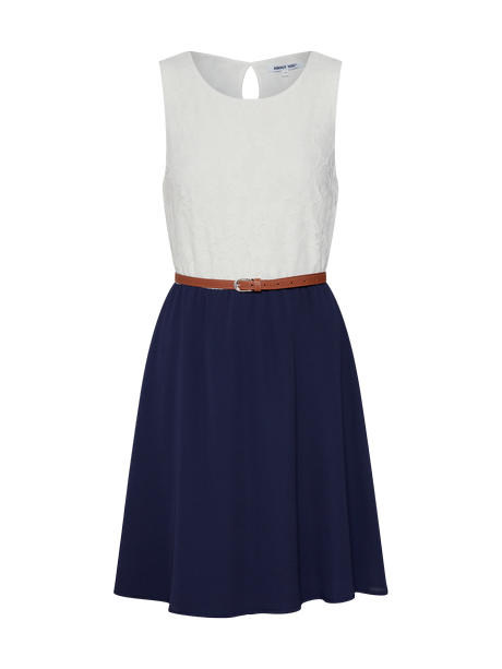 Navy kleur jurk
