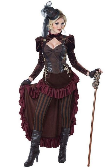 Steampunk jurk